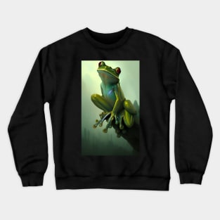 Froggy Crewneck Sweatshirt